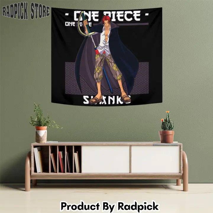 Shanks tapestry custom anime wall decor nho  rp5944695